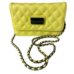 Christian Lacriox Quilted Genuine Leather Bag